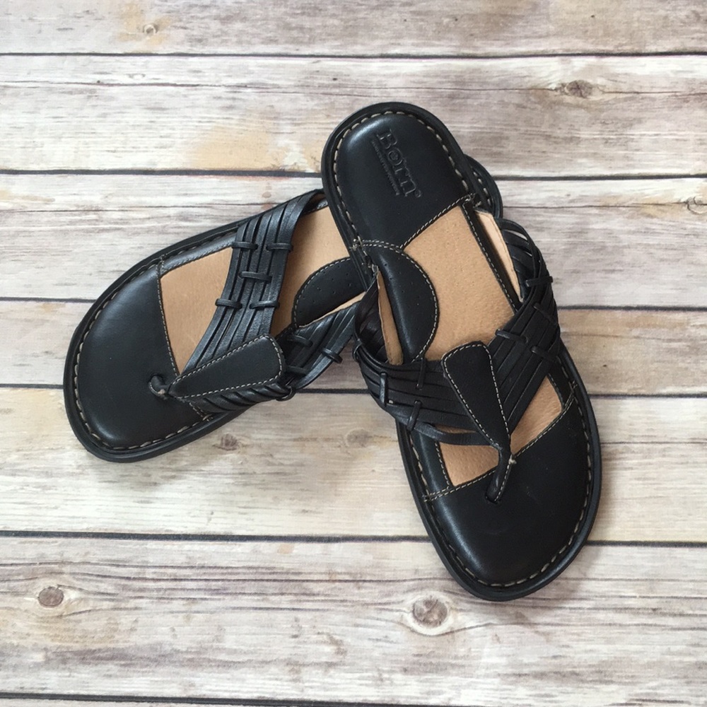 Born Sandals black Sz 7